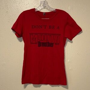 Red Graphic T-Shirt